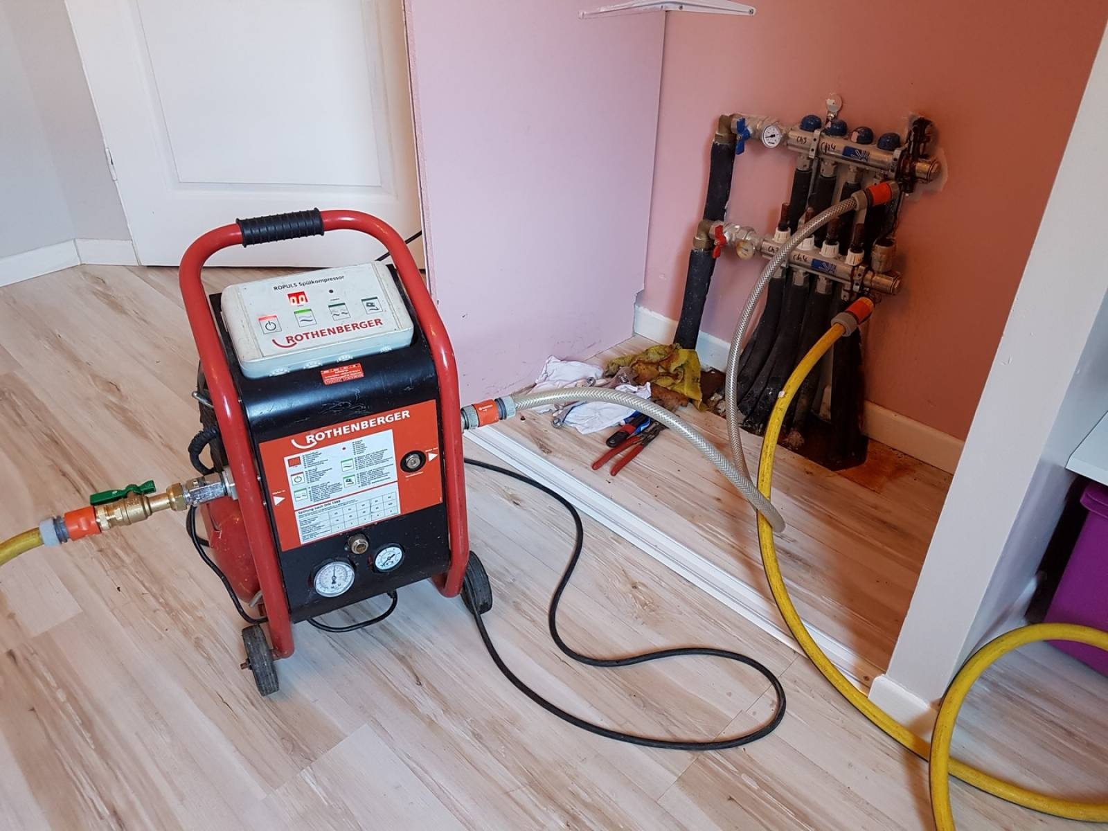 Pendik Ertuğrulgazi Protherm Petek Temizliği
